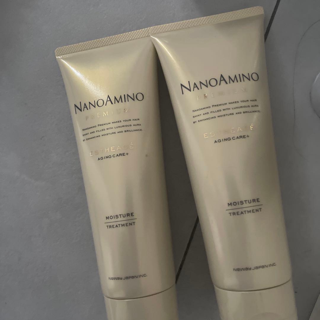 【ナノアミノプレミアム M エスタージュ】　２本　モイスチャー