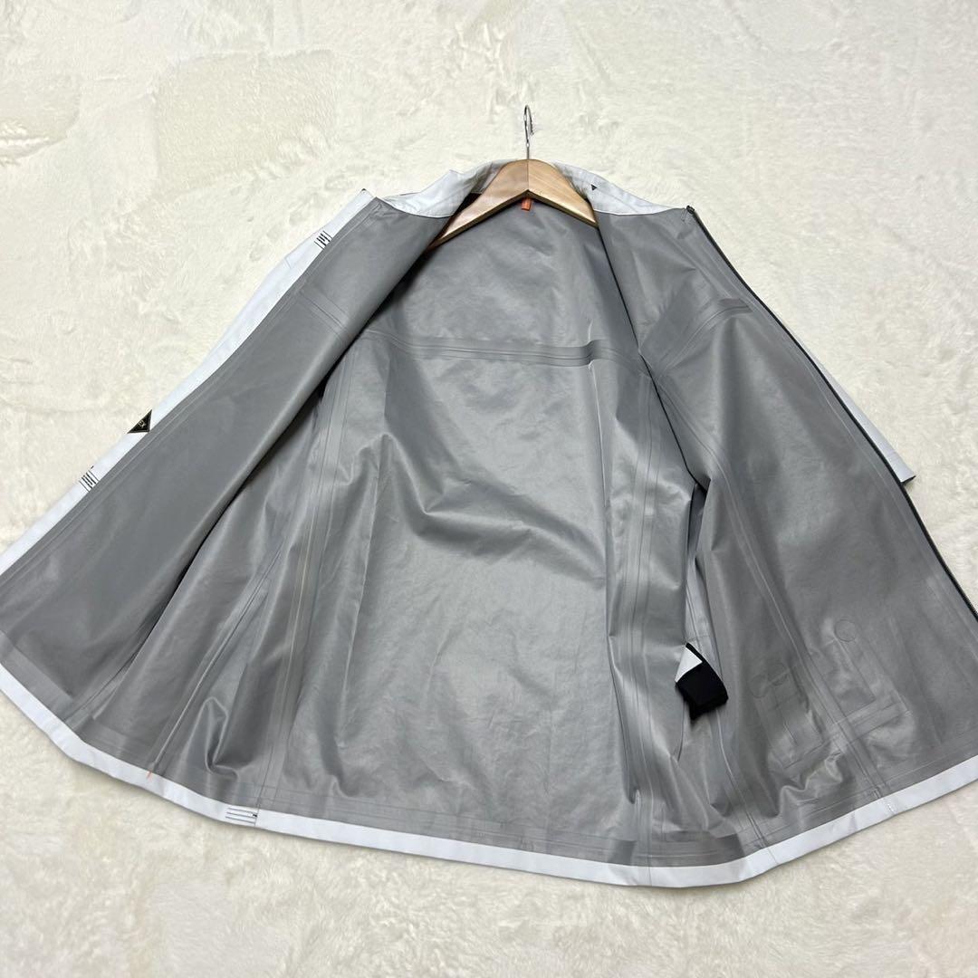完売品】HERON PRESTON/ZIP SHIRT GORETEX M - メルカリ