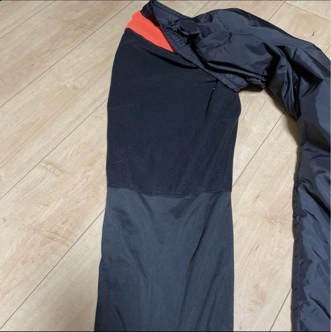 asics ウインドブレーカー Lサイズ ピンク・黒