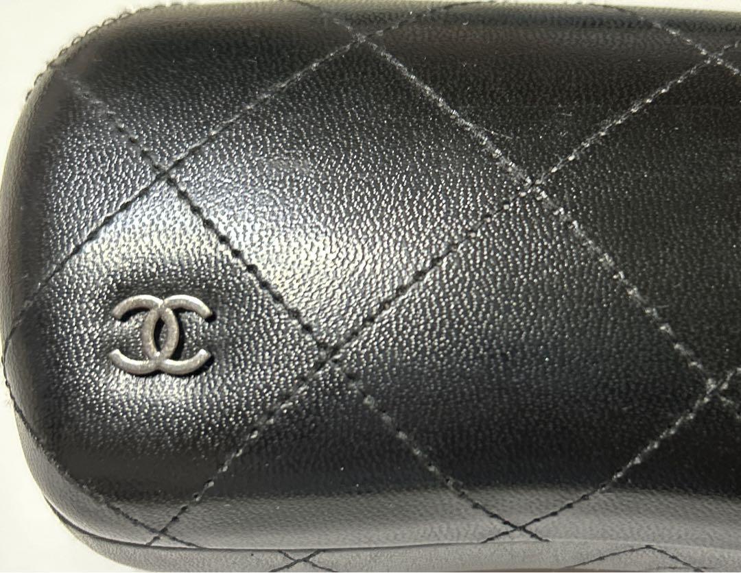 シャネルCHANELサングラス　カメリアモチーフ　希少