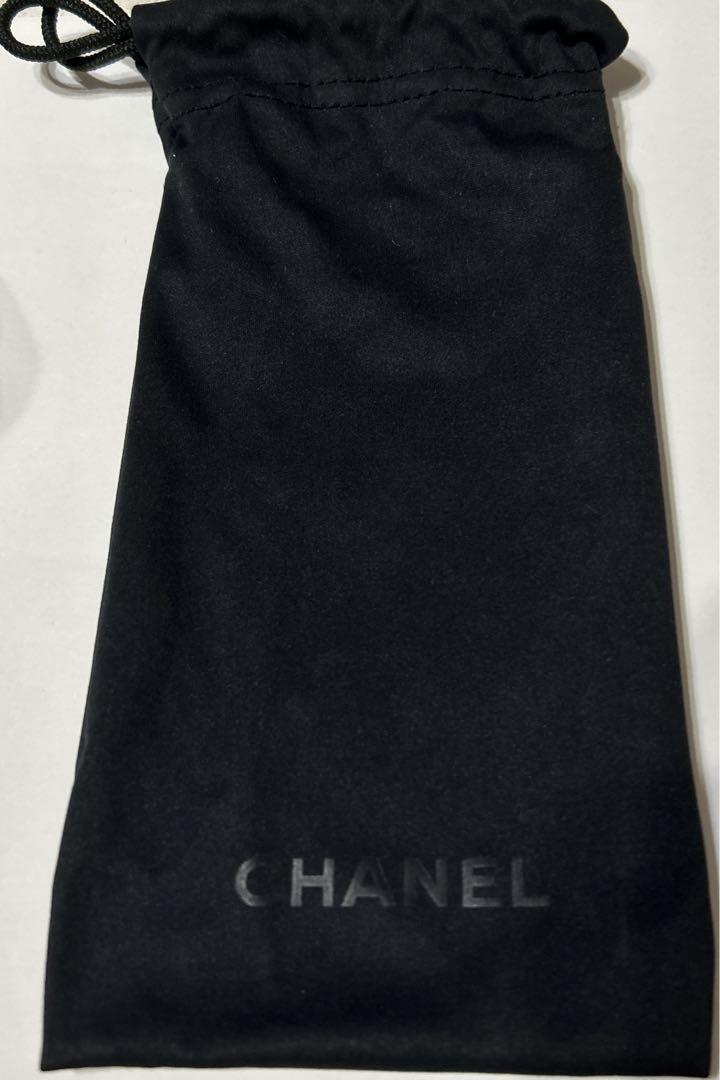 シャネルCHANELサングラス　カメリアモチーフ　希少
