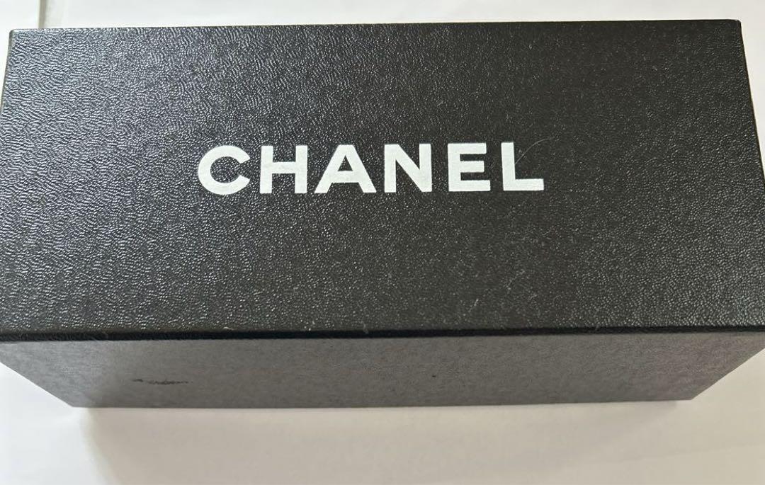 シャネルCHANELサングラス　カメリアモチーフ　希少