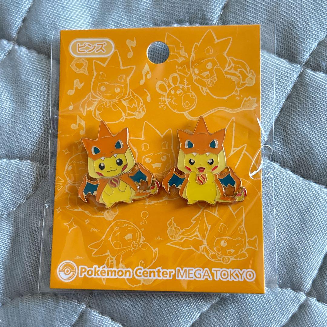 ポケモンセンター　ポケモン　ピカチュウ　東京　ピンズ　初期 Amazon | ピンズセット ポケモンセンターメガトウキョーの