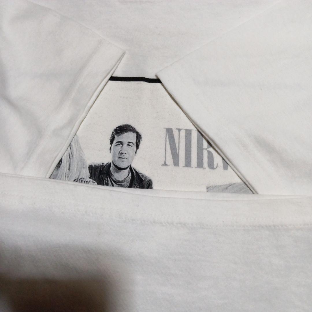 NIRVANA tシャツ
