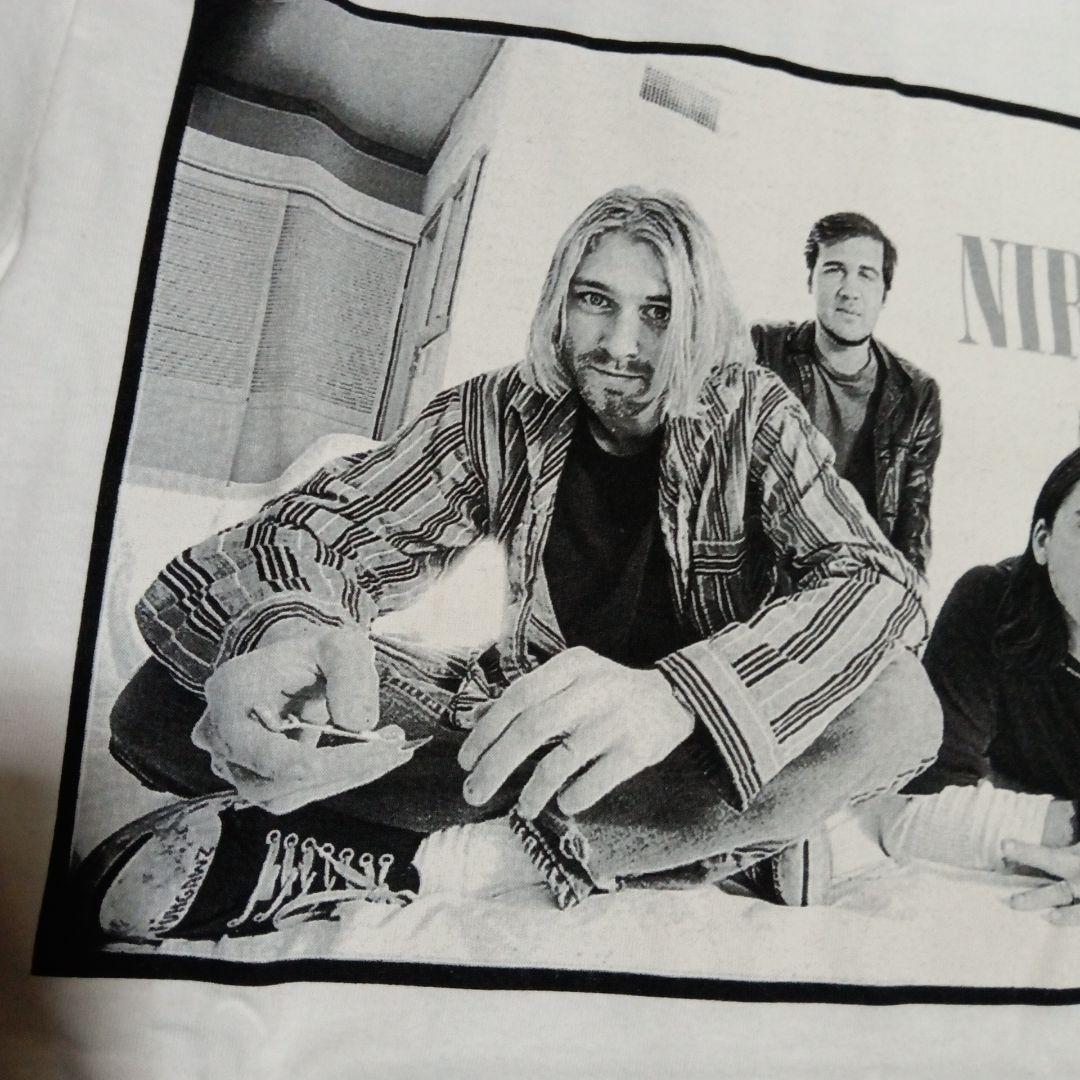 NIRVANA tシャツ