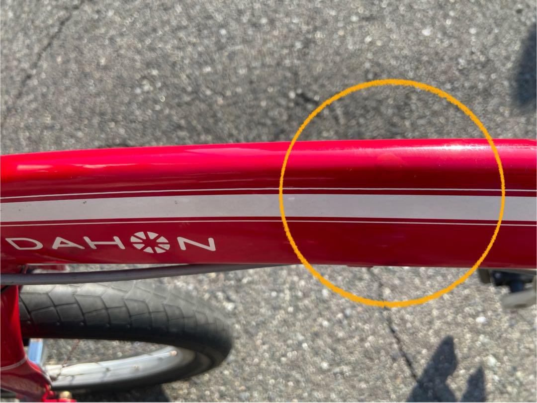 DAHON curveD3   ダホン カーブD3