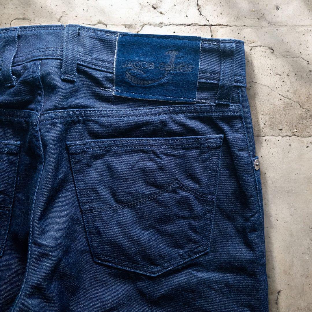 新品 Jacob Cohën ヤコブコーエン J622 デニム 30 濃紺