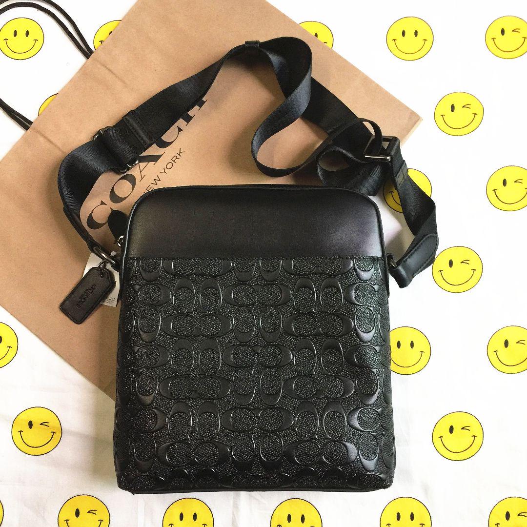 ネット限定】 COACH コーチバッグ ショルダーバッグ F73338 ブラック