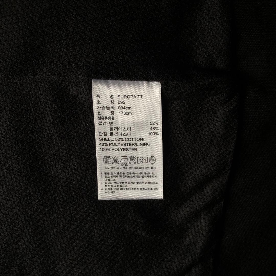 アディダスオリジナルス　トラックジャケット　レディース　XL　ブラック　黒