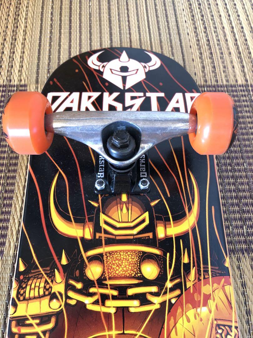 新品未使用】スケボー（DARK STAR ダークスター）コンプリートセット