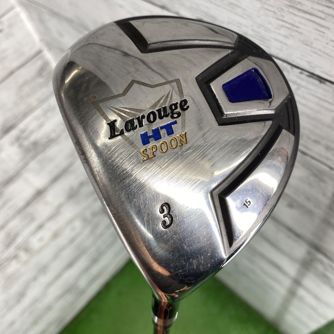 レフティー　Larouge HT 3w 15度 S 42インチ