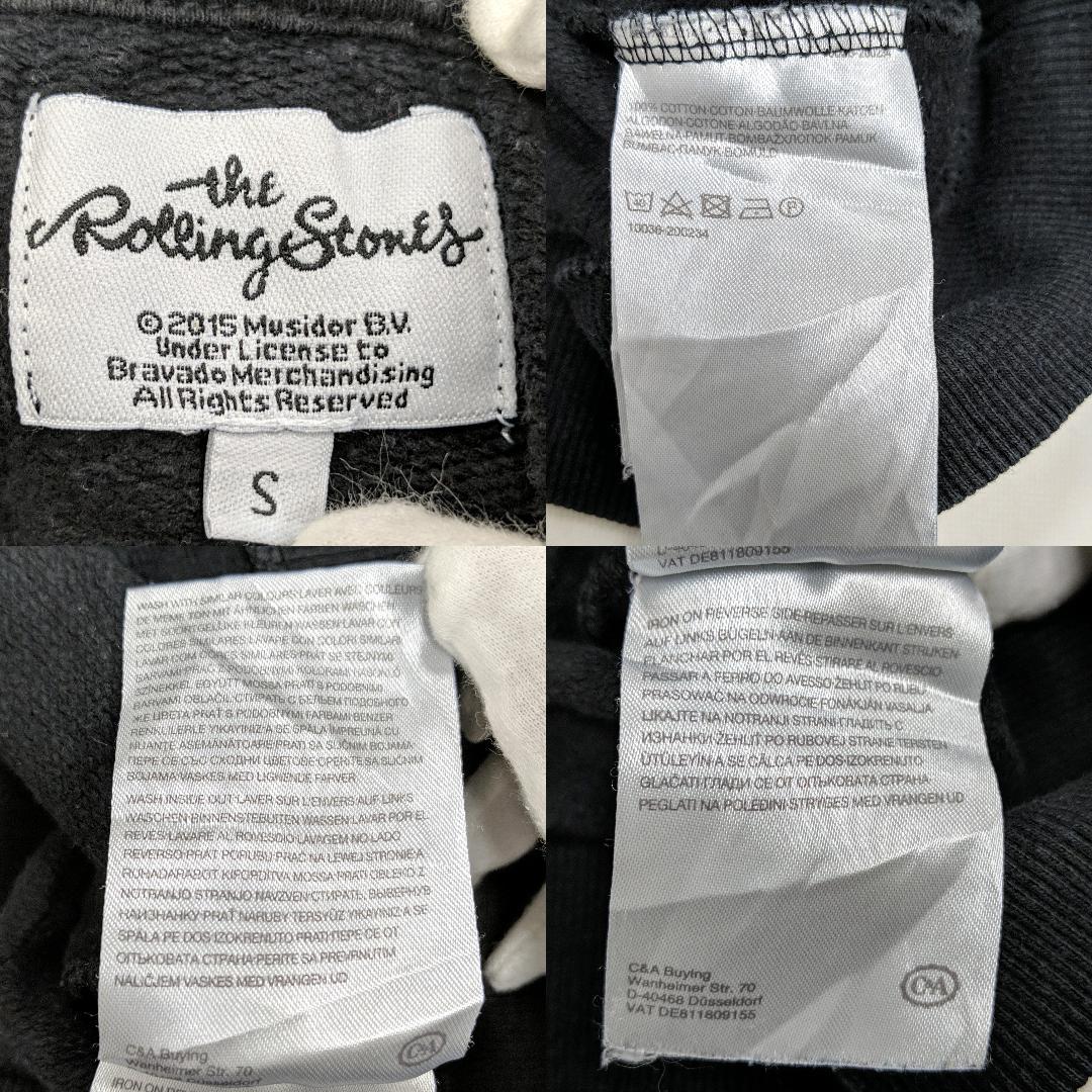 The Rolling Stones ローリングストーンズ ロゴプリントロンT