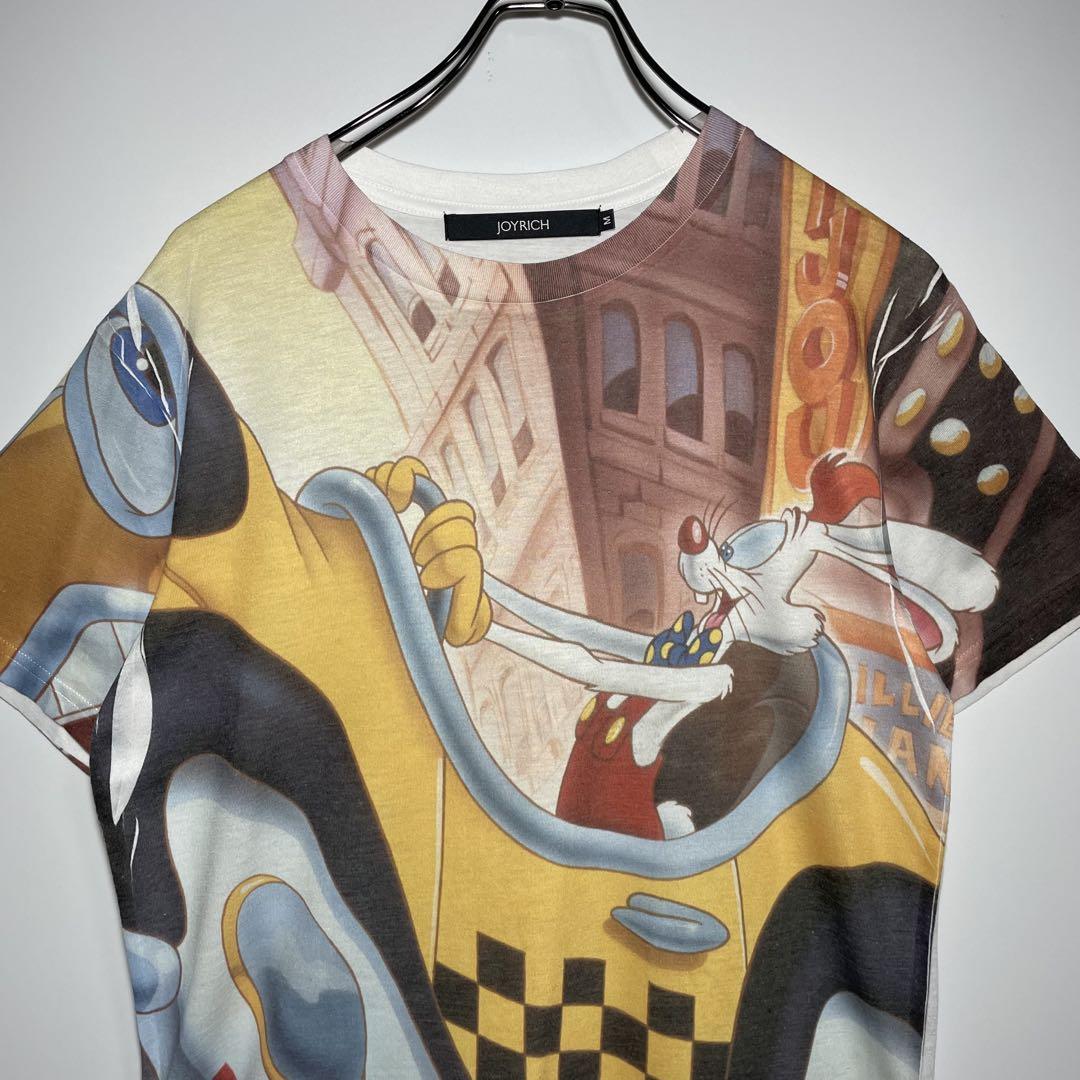 JOYRICH ジョイリッチ　Tシャツ　サイズM ロジャーラビット　希少　古着