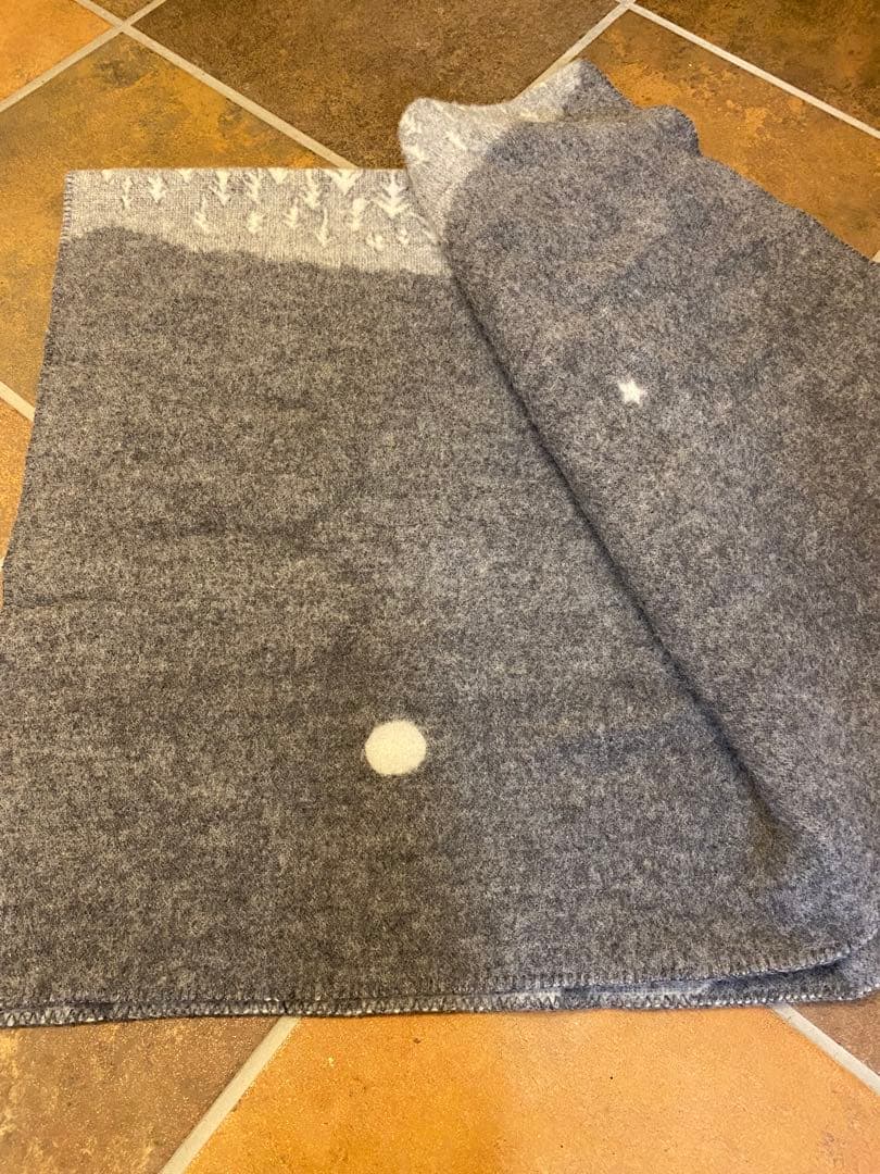 ミナペルホネン ウールブランケット