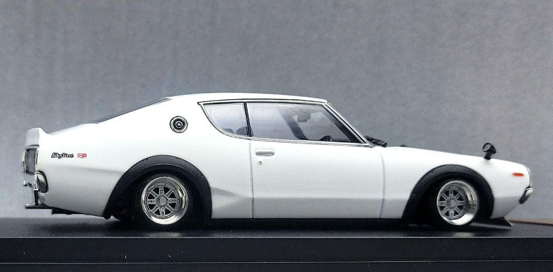 1/43　スカイライン改　ケンメリ2Dr　SSRマークⅢ　アルミ製　深リム 1/43 スカイライン改 ケンメリ2Dr SSRマークⅢ アルミ製 深リム