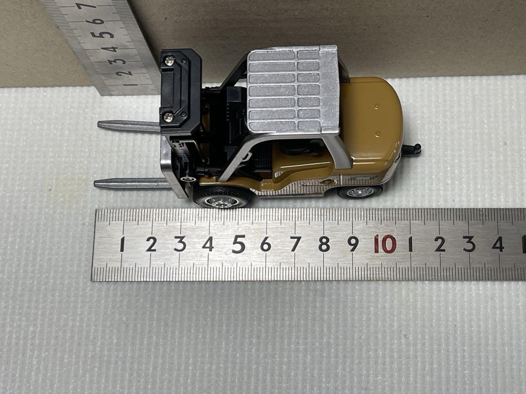 1/64スケール RC ラジコン フォークリフト 金属合金ボディー 1/64スケール RC ラジコン フォークリフト 金属合金ボディ