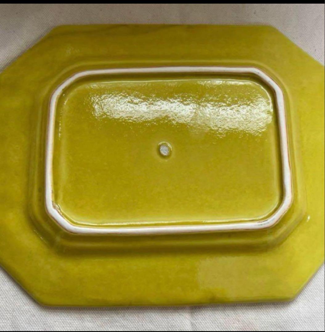 八角皿目立った傷や汚れなし