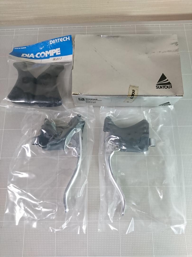 新品】サンツアー SUPERBE PRO ブレーキレバー - メルカリ