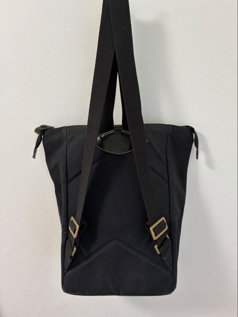 日本製　キャンバス トートバッグMARINEDAY (マリンデイ) 6号帆布