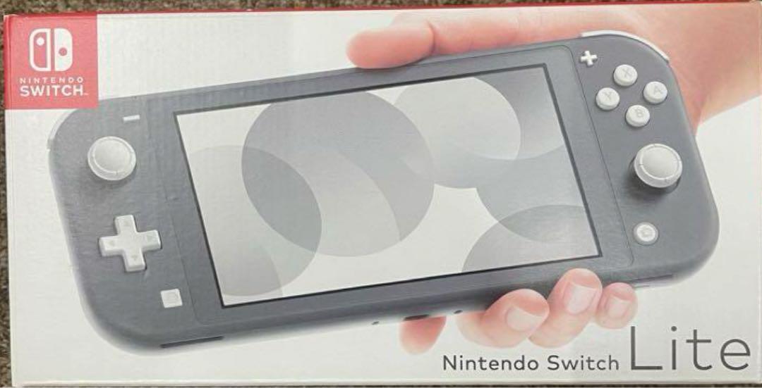 Nintendo Switch Lite グレーNintendo Switch