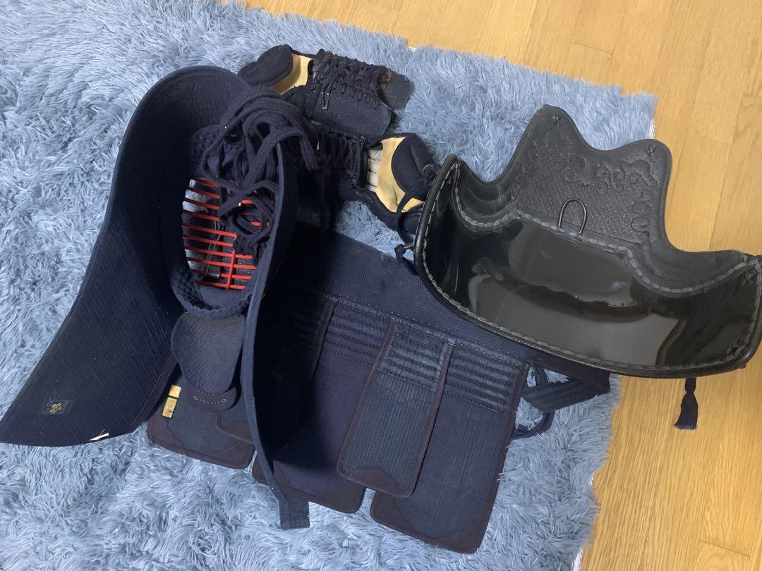【剣道防具全セット】【美品】高校〜一般男性用防具 画像3