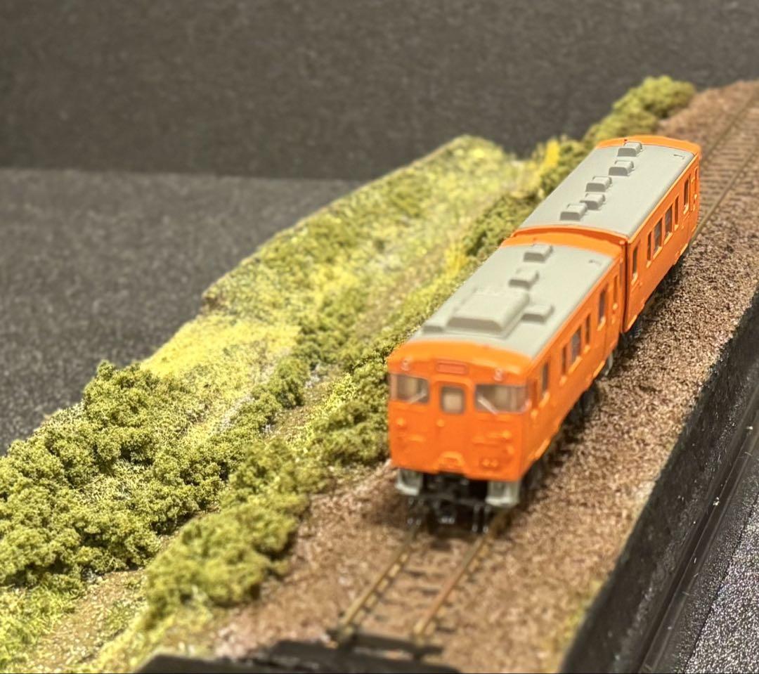 【Nゲージ　鉄道模型保管用ジオラマ】廃線付近の線路 Nゲージ 鉄道模型保管用ジオラマ】廃線付近の線路 - メルカリ