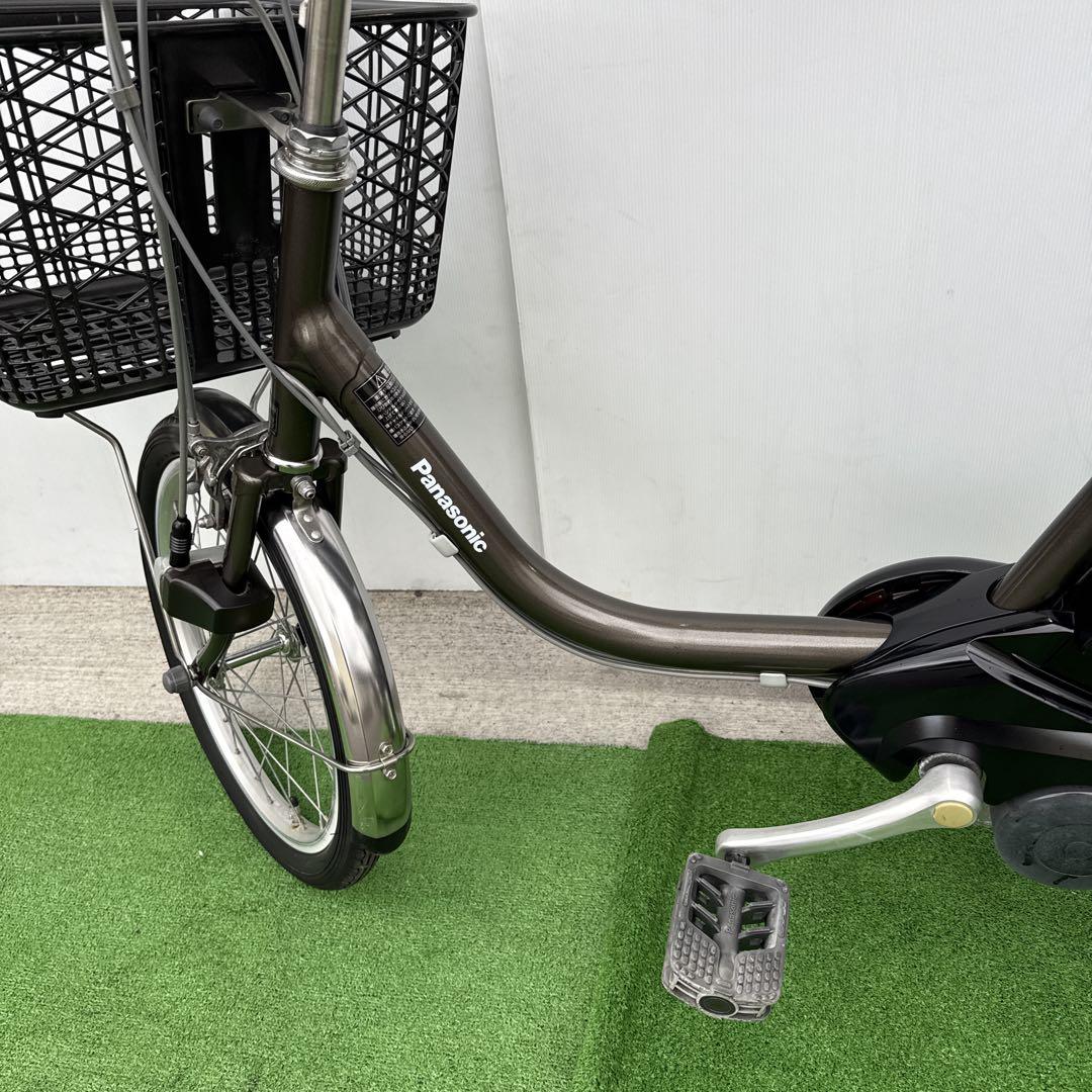 Panasonic　電動アシスト自転車　三輪車　中古　引き取り限定　パナソニック 中古】電動アシスト三輪自転車/Panasonic(パナソニック)/3段変速