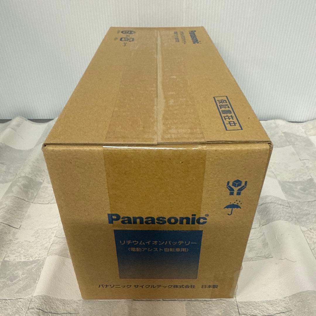 パナソニック電動自転車バッテリーNKY491B02B新品未開封6.6Ah 黑