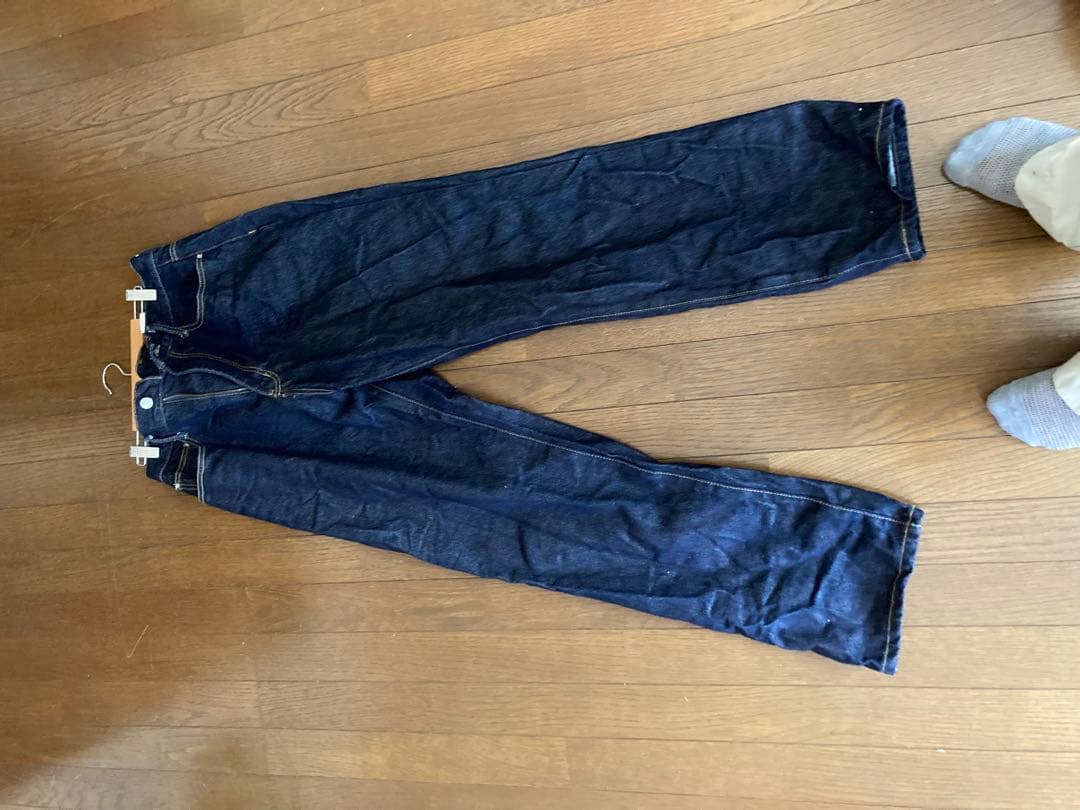 ミニマル　バギーパンツ