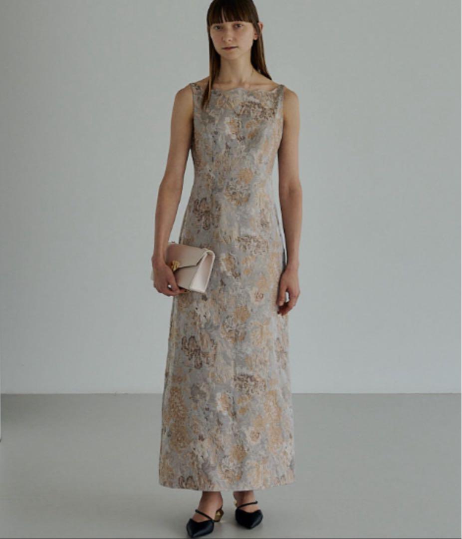 【専用】Wandering jacquard dress / LE'RURE