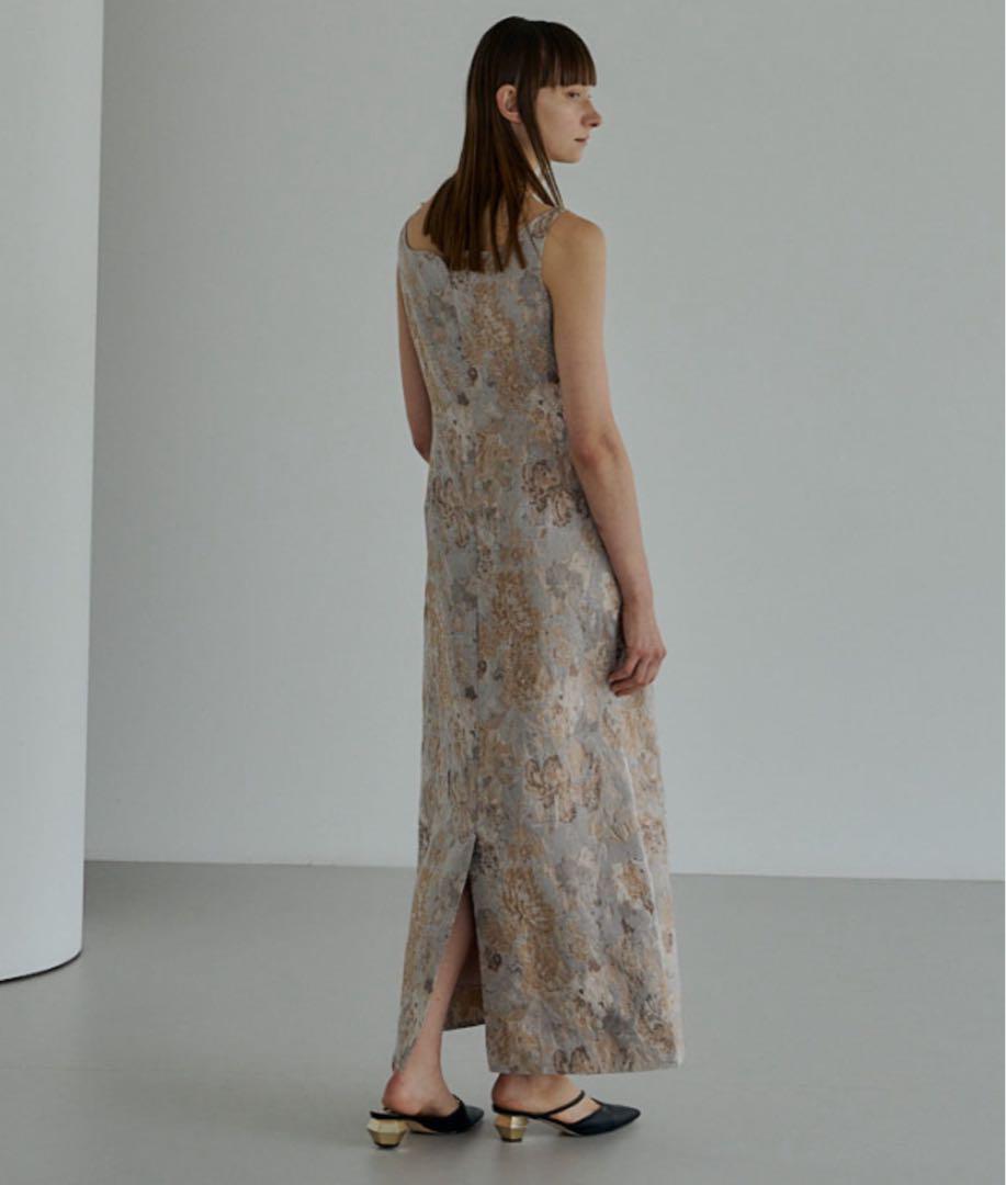 【専用】Wandering jacquard dress / LE'RURE