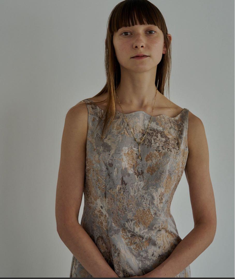 【専用】Wandering jacquard dress / LE'RURE