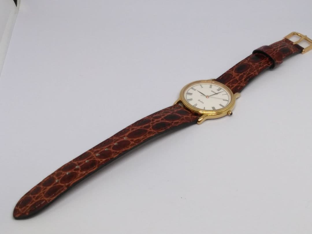 【セイコー純正バンド　電池　パッキン各新品】セイコードルチェ　9531-6030