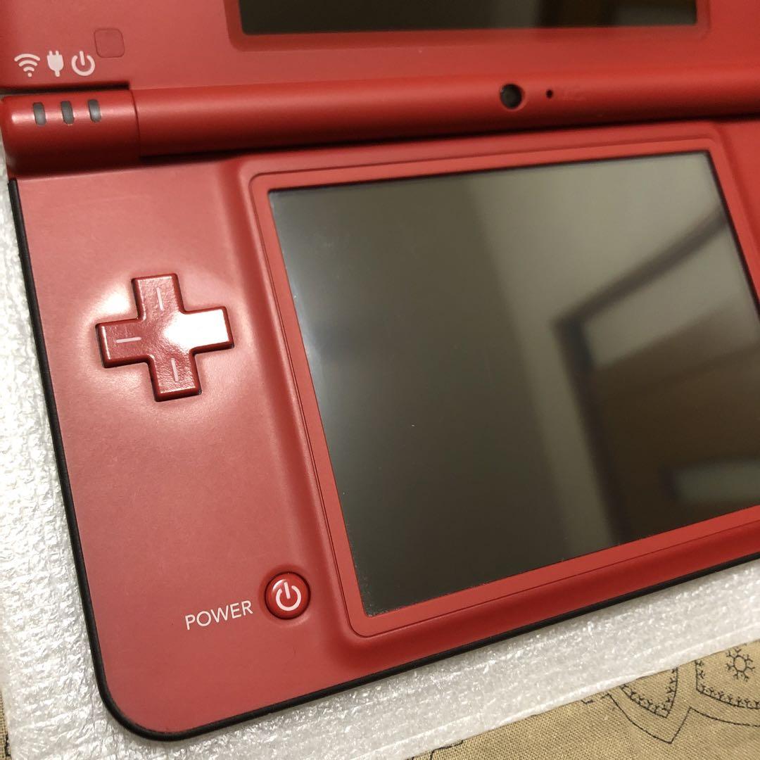 Nintendo ニンテンドーDSI LL スーパーマリオ25周年仕様 美品