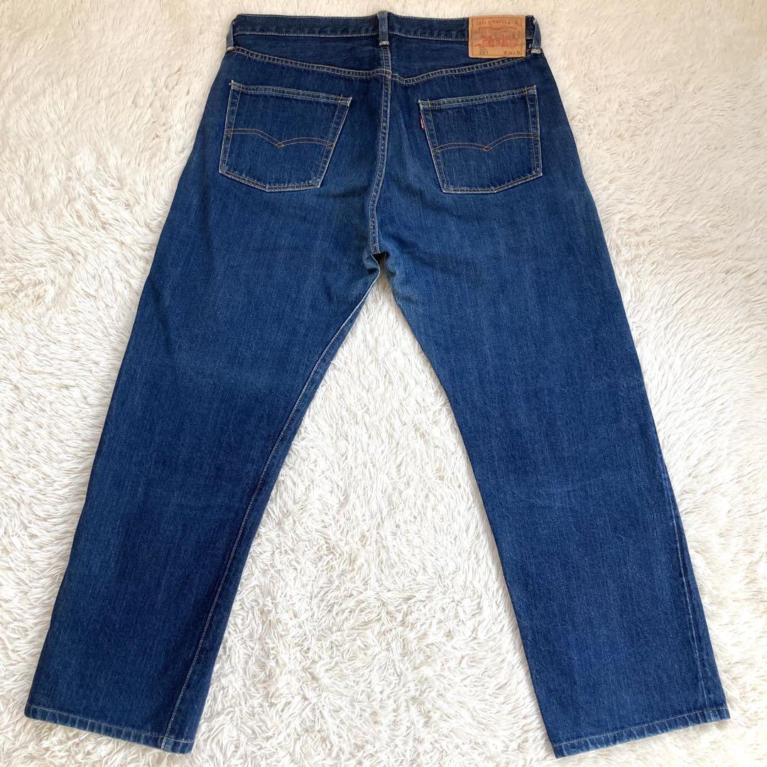 ✨ゴールデンサイズ✨リーバイスLVC 501XX 66復刻Wネーム赤耳ビッグE