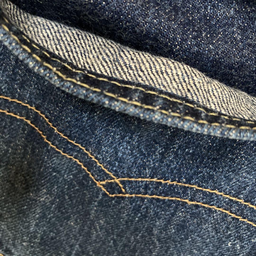 ✨ゴールデンサイズ✨リーバイスLVC 501XX 66復刻Wネーム赤耳ビッグE
