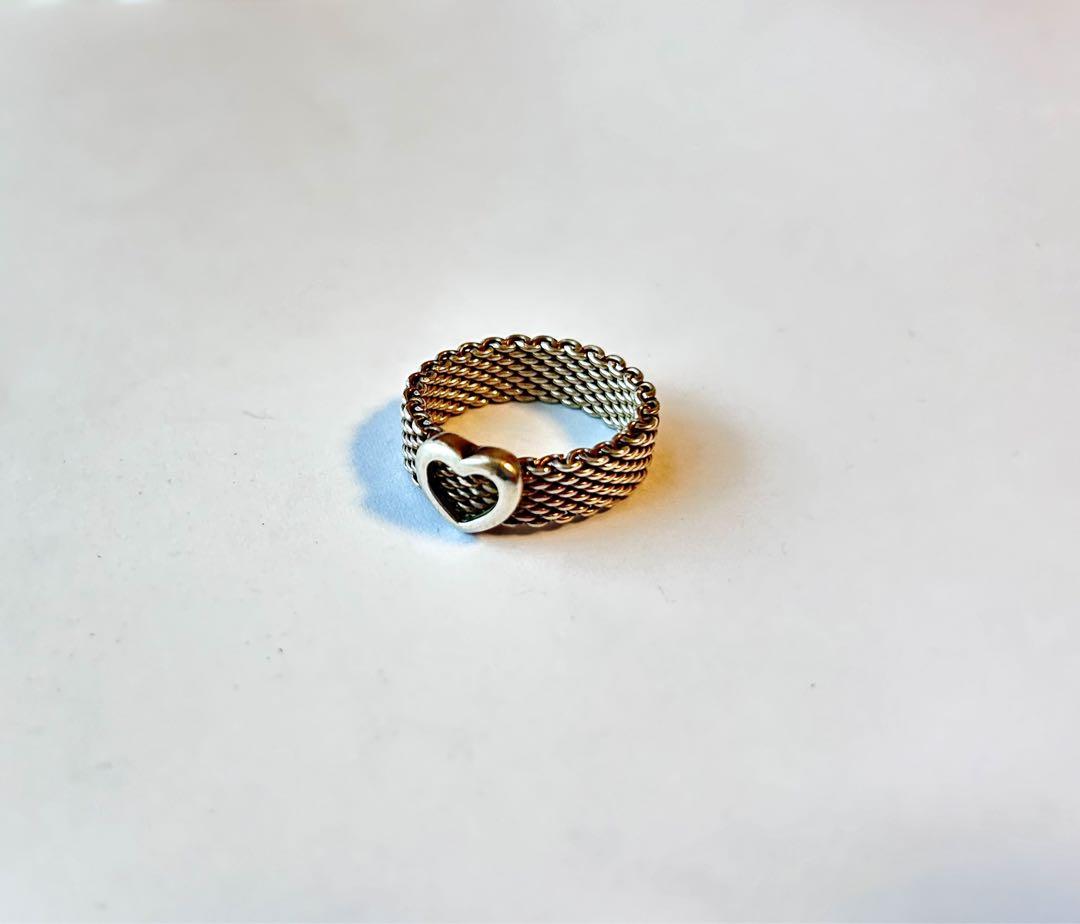 【値下げ】TIFFANY&Co. ティファニー サマセット ハート リング