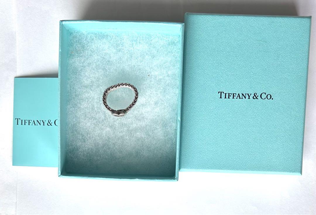 【値下げ】TIFFANY&Co. ティファニー サマセット ハート リング
