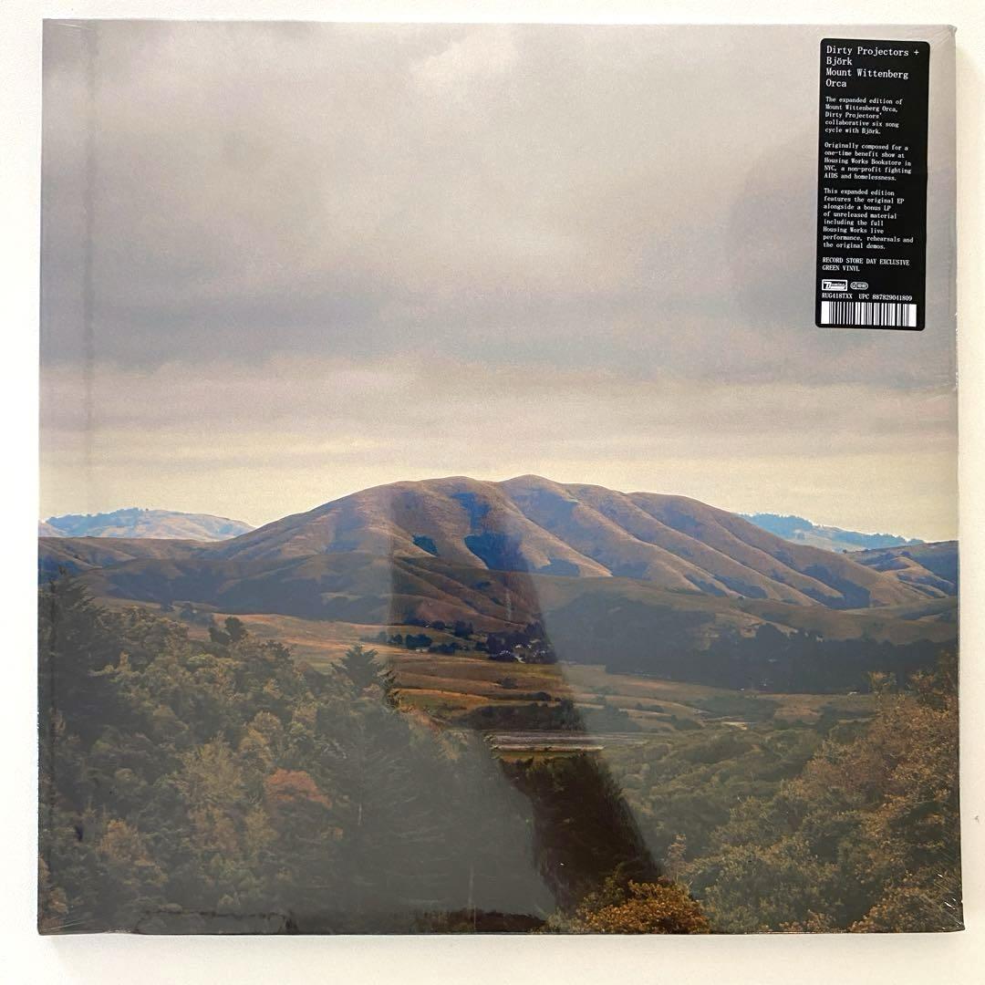 【新品】DIRTY PROJECTORS BJORK ビョーク　レコード
