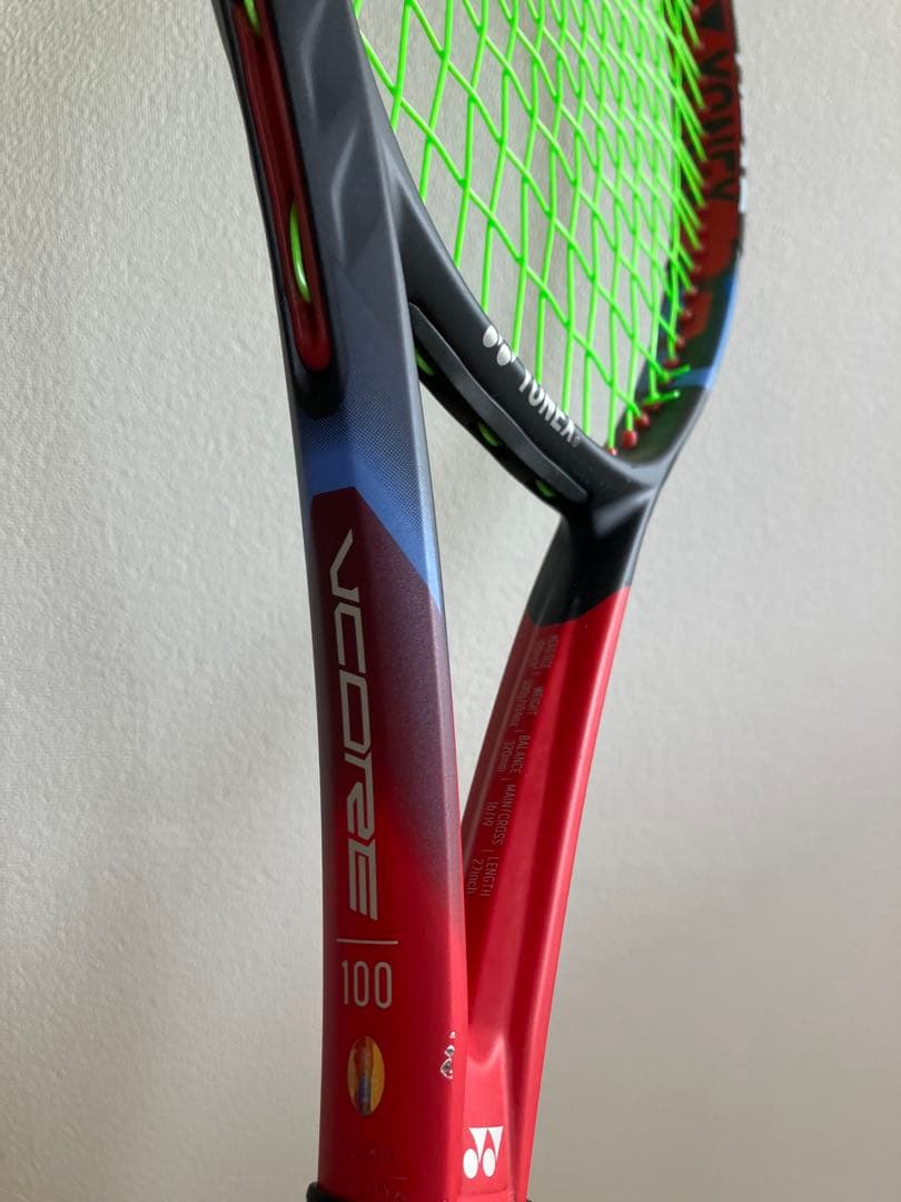 国内正規品 現行モデル ヨネックス Vコア100 G2 西岡良仁 - メルカリ