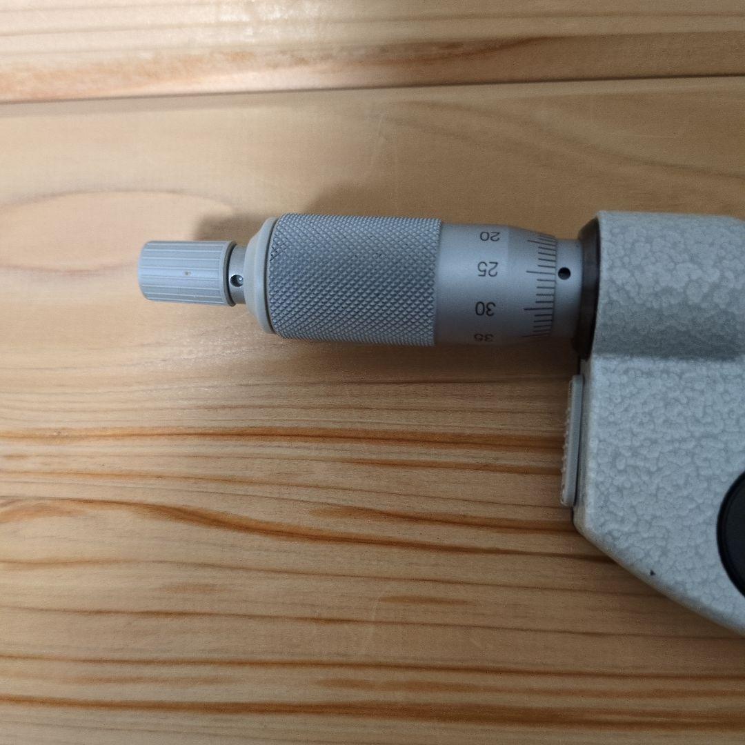 Mitutoyo マイクロメーター　デジタル　0-25mm 0,001mm