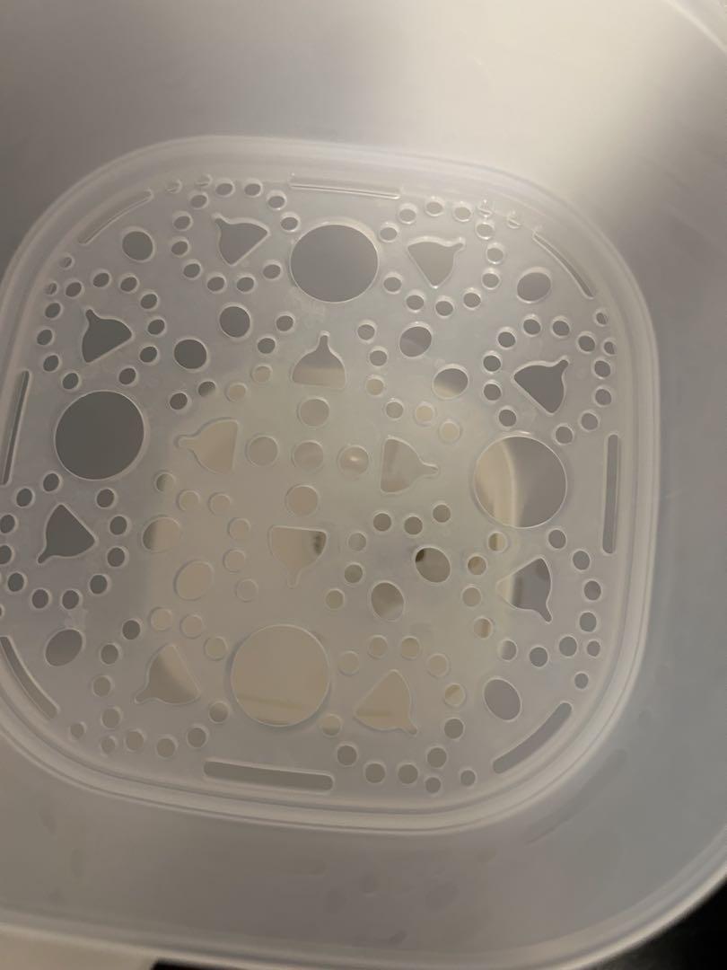 哺乳瓶スチーム除菌乾燥機