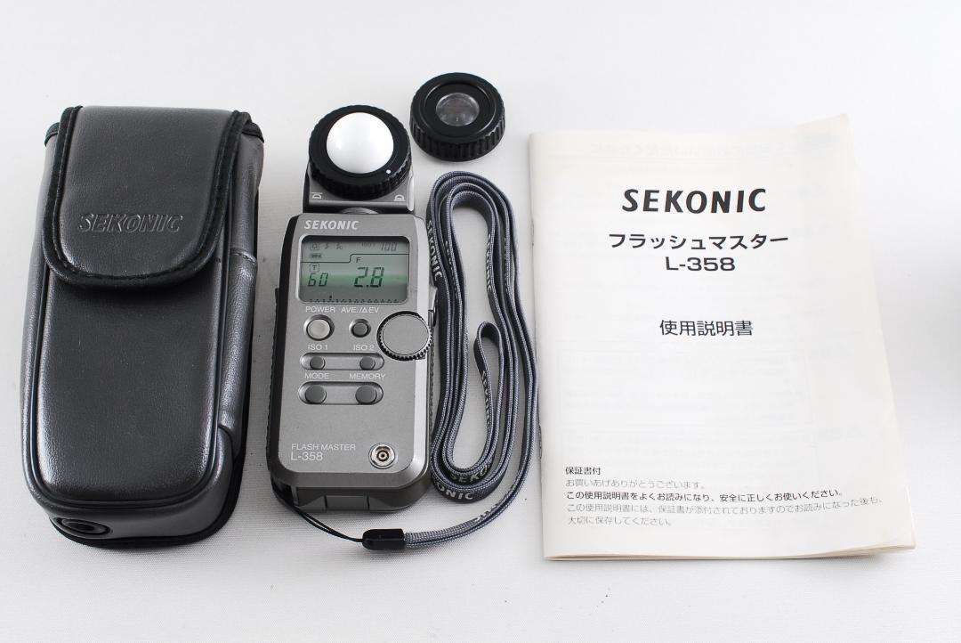 37885円 当店の記念日 セコニック 露出計 フラッシュマスター L-358 37885円 当店の記念日 セコニック 露出計 フラッシュマスター L-358