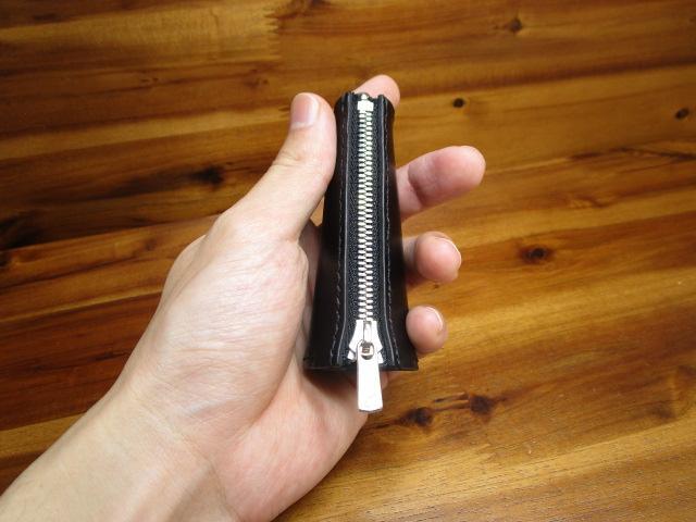 HORWEEN ホーウィン コインケース 小銭入れ クロムエクセル ブラック 黒