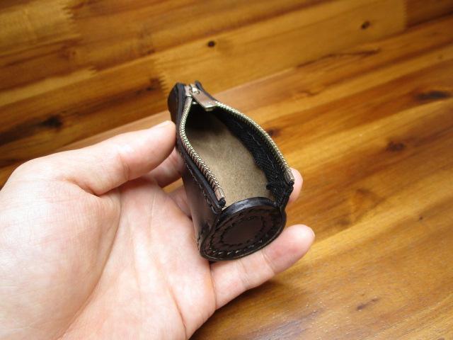 HORWEEN ホーウィン コインケース 小銭入れ クロムエクセル ブラック 黒