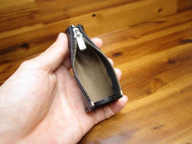 HORWEEN ホーウィン コインケース 小銭入れ クロムエクセル ブラック 黒