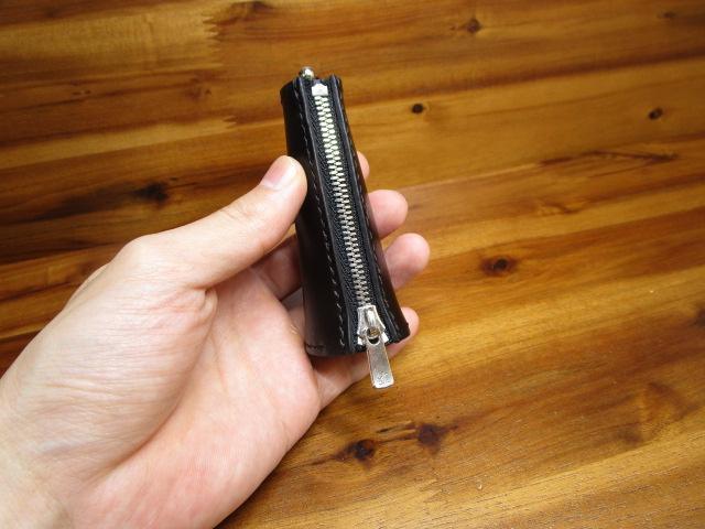 HORWEEN ホーウィン コインケース 小銭入れ クロムエクセル ブラック 黒