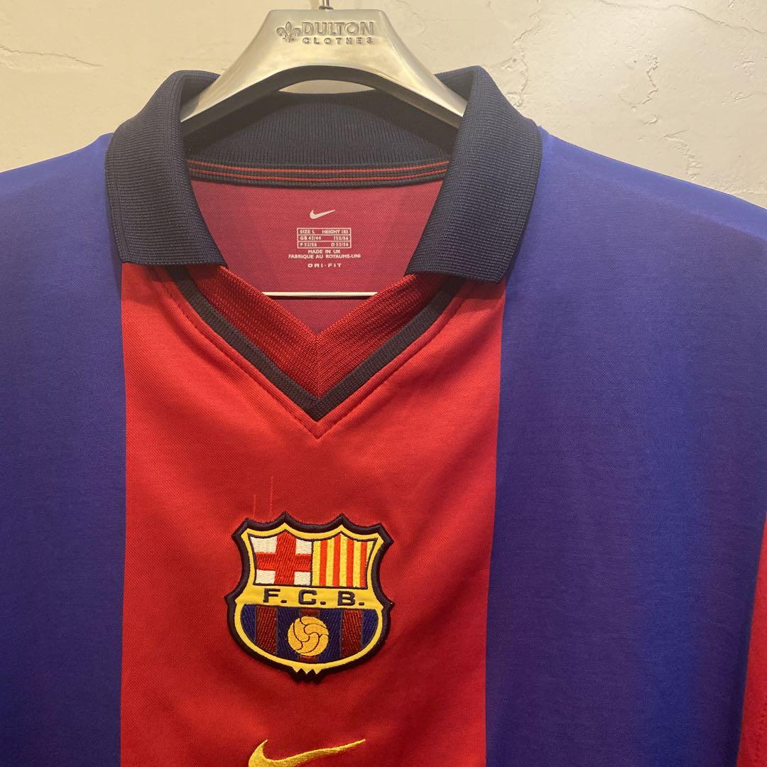 最大15%OFFクーポン FC Barcelona100周年記念ユニフォームNIKE ウェア