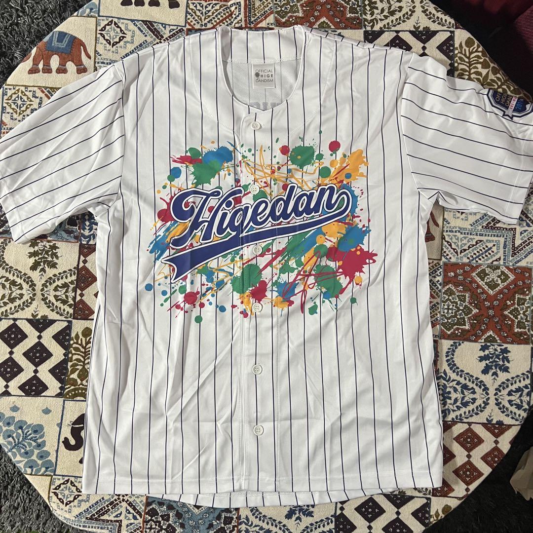 Official髭男dism ベースボールTシャツ