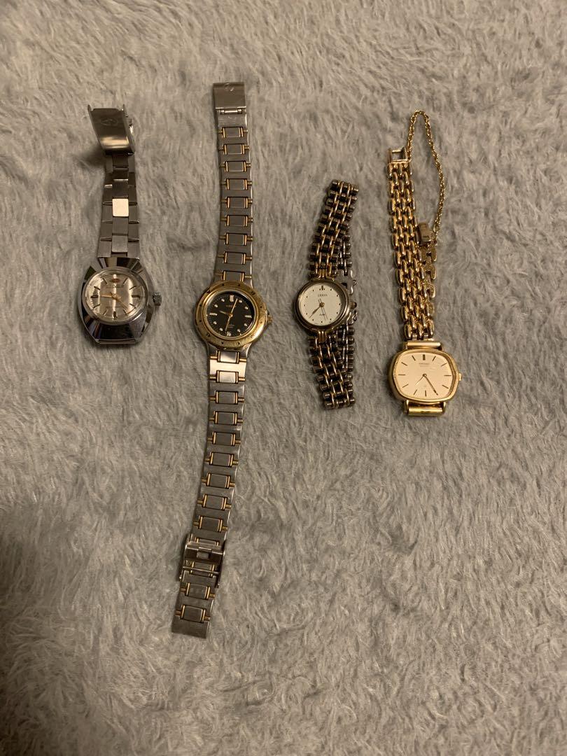 SEIKO オレオール リガン アルバ レディース時計